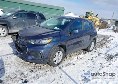2018 Chevrolet Trax Ls from USA, damaged, VIN 3GNCJNSB0JL300655